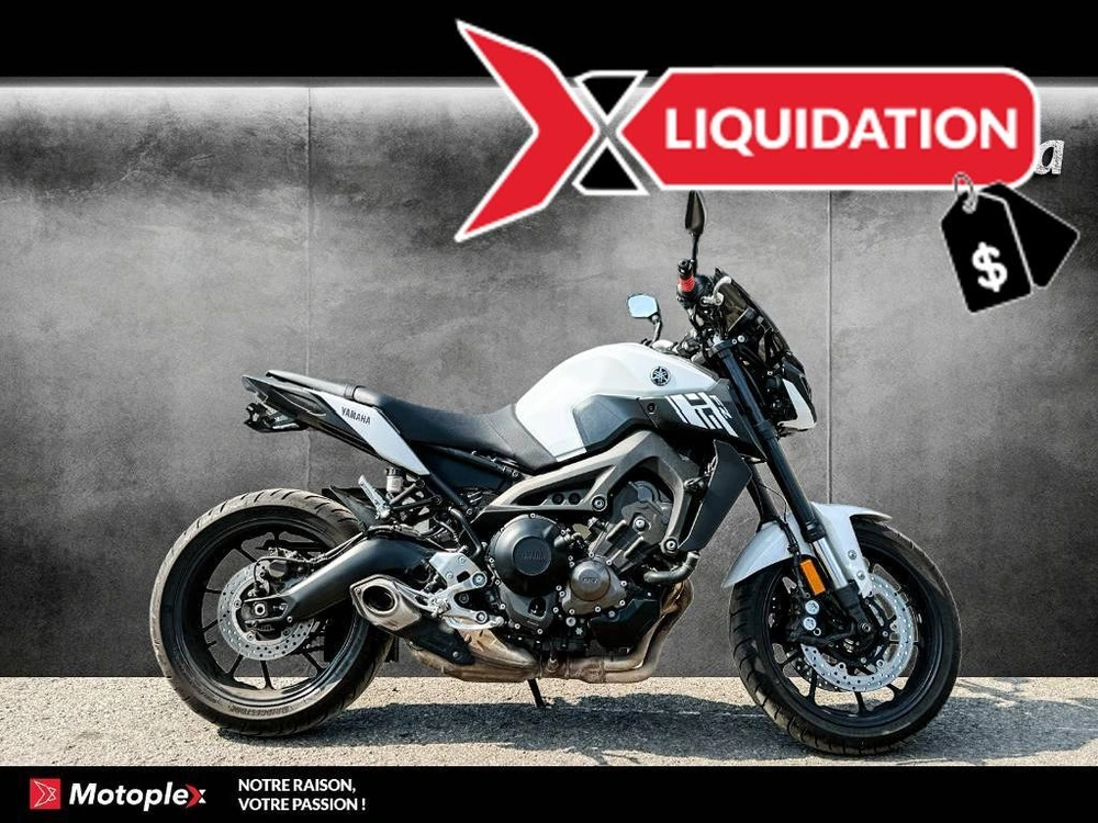 2017 Yamaha Fz09 alt