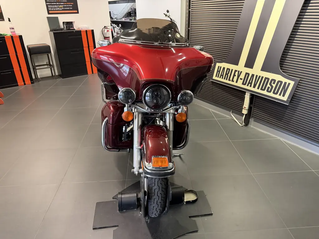 Harley-Davidson ELECTRA GLIDE ULTRA CLASSICFLHTCU 2008