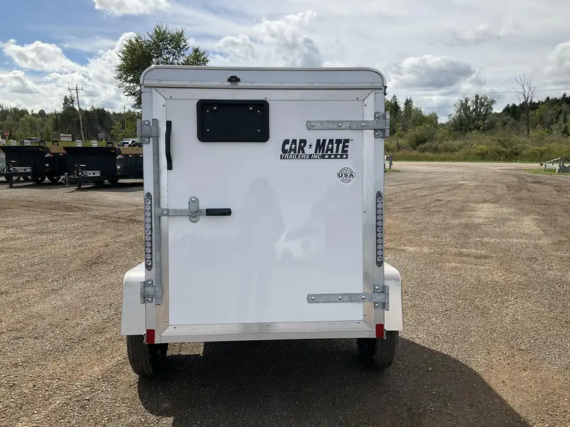Car Mate Trailers 4x6 Custom Cargo Trailer 2027