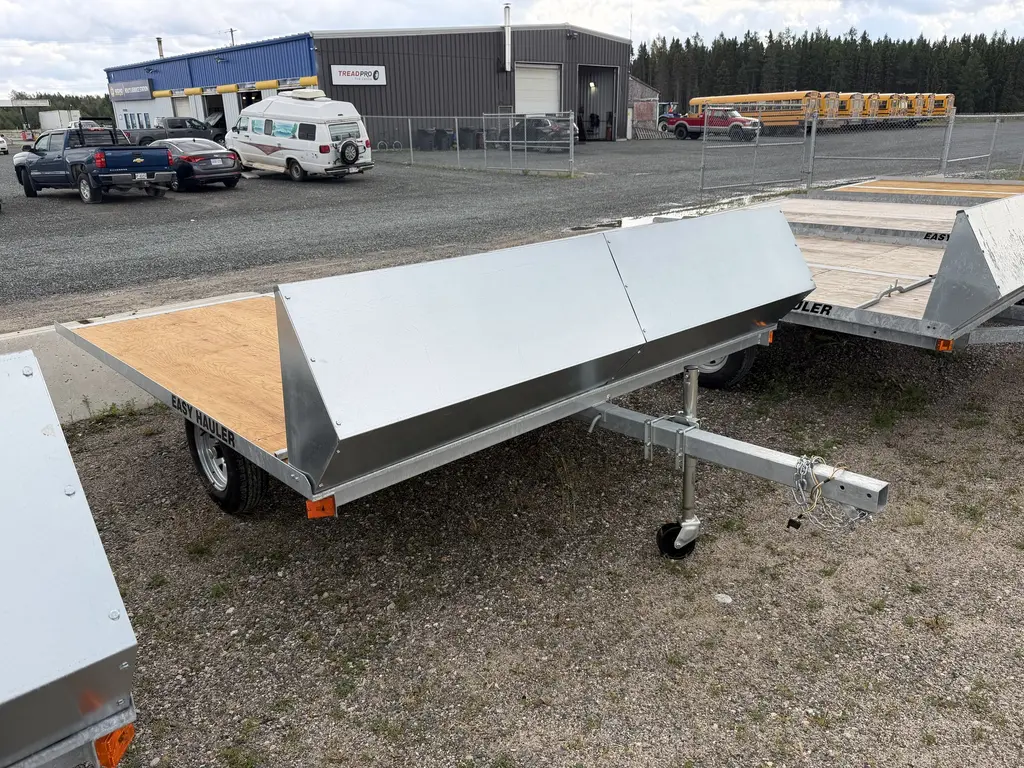 2027 Easy Hauler TRAILER,SNOW,GALV,1400,101"x10',ST175/80D13 