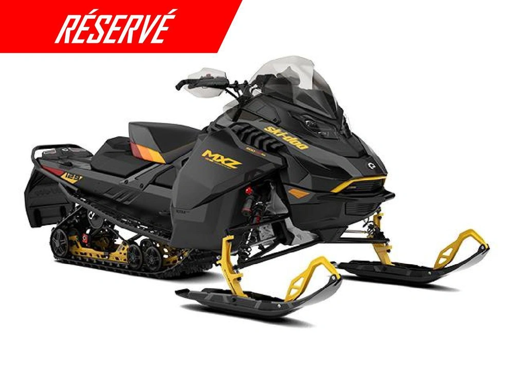 Ski-doo Mxz Adr W/ Blizzard Pkg 137 600rr E-tec Ice Ripper Xt 1.25'' E.s. 2027 alt