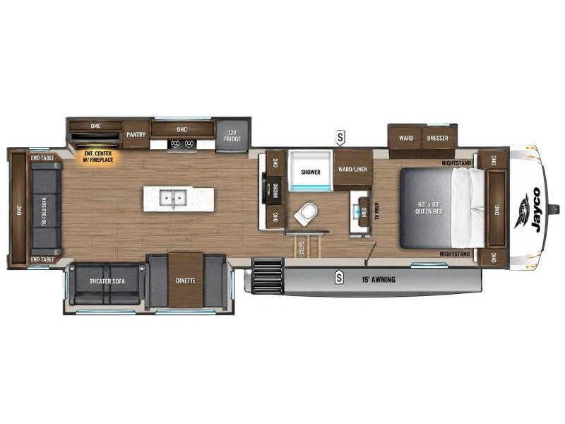 Jayco Eagle 30rlt 2027 alt