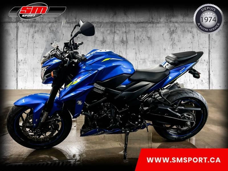 Suzuki Gsx-s 750 2019 alt