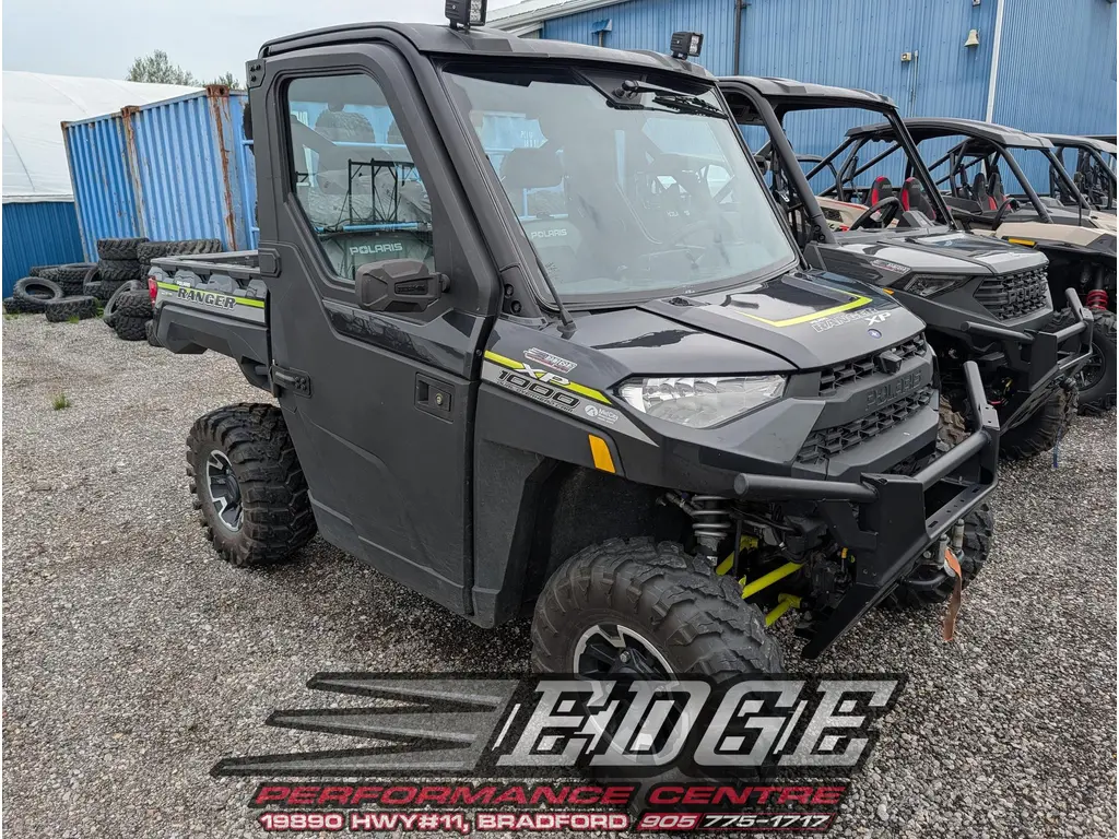 2019 Polaris Ranger XP 1000 NorthStar Edition Ride Command