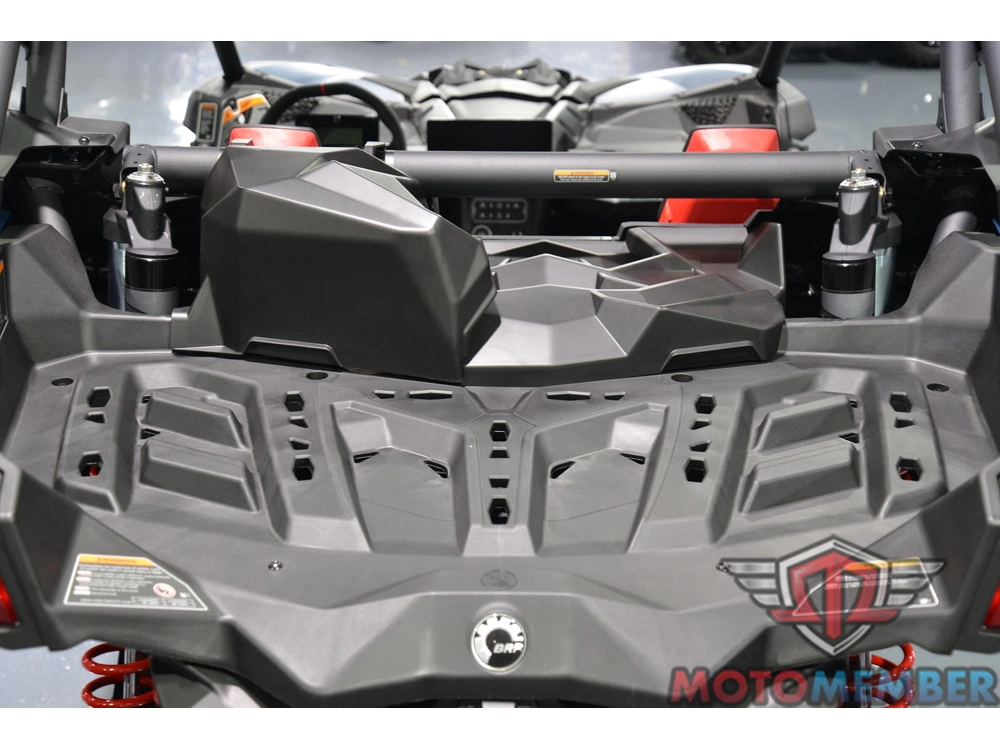 2026 Can-am Maverick X3 X Rs Turbo Rr Dusty Navy_10.25 In Infotainment