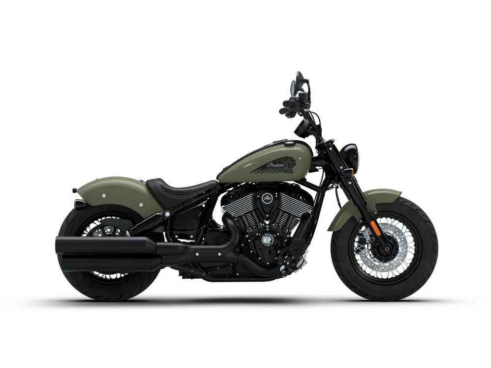 Indian Motorcycle Chief Bobber Dark House Moss G 2026 alt