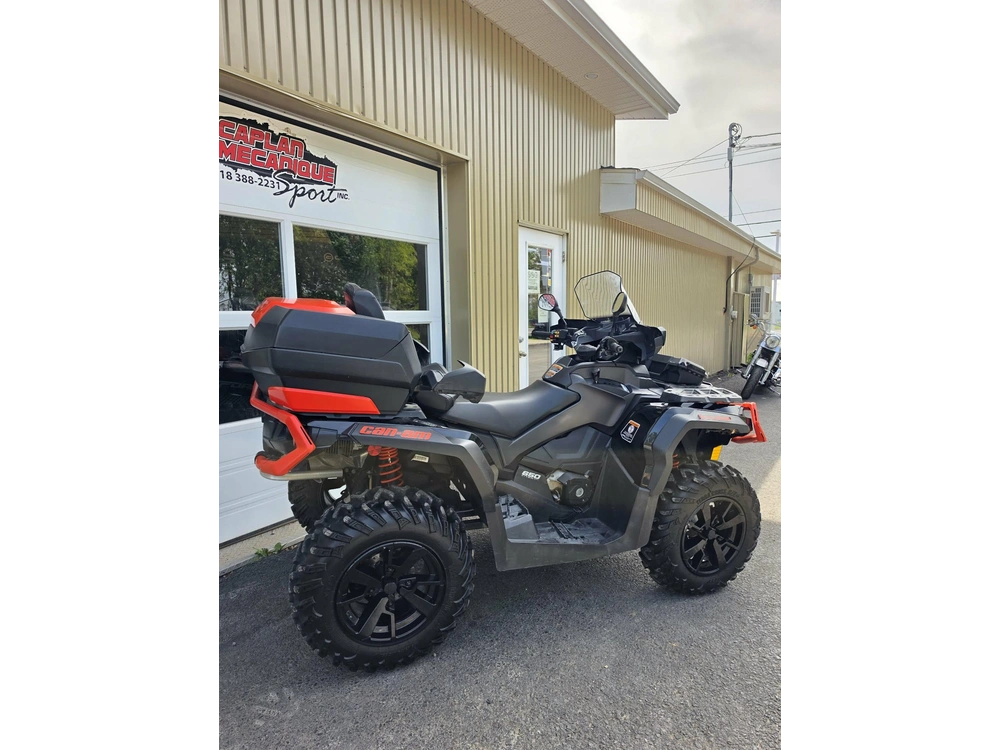 Can-am Outlander Max Xt 650 2020 alt