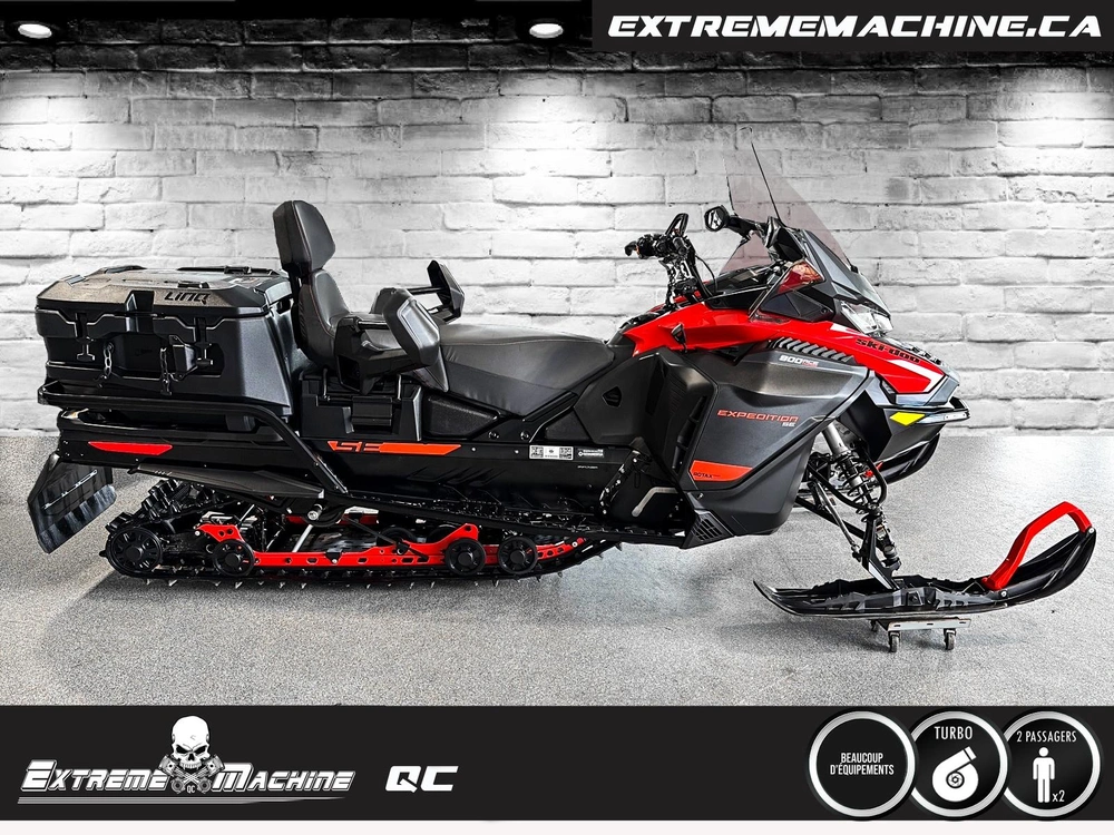 Skidoo Expedition Se 900 Ace Turbo Prêt Pour La Saison !!! 2021