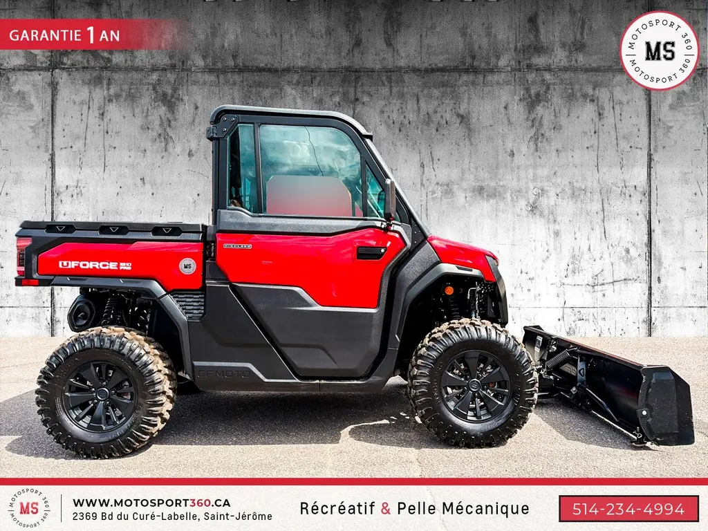 2025 CFMOTO U FORCE 1000 PRO HIGHLAND BAS MILAGE !