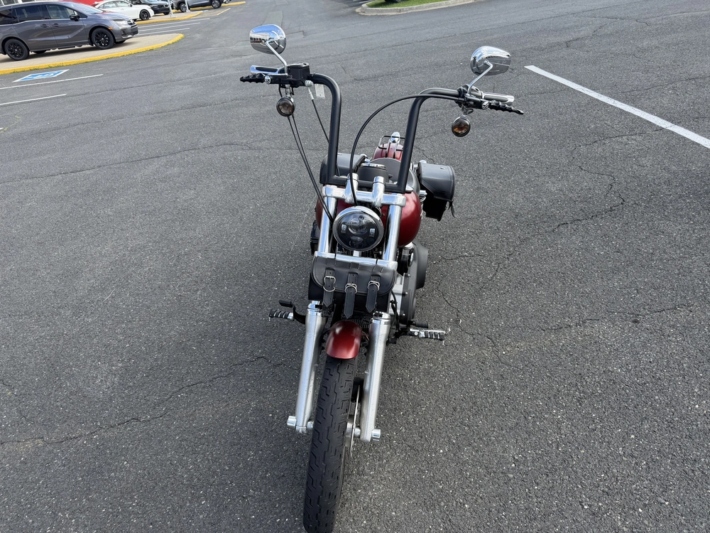 2009 Harley-davidson Fxdb Dyna Street Bob alt