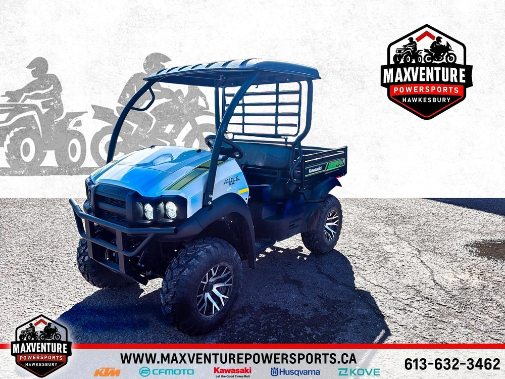 Kawasaki Mule Sx 4x4 Xc Le 2025 alt