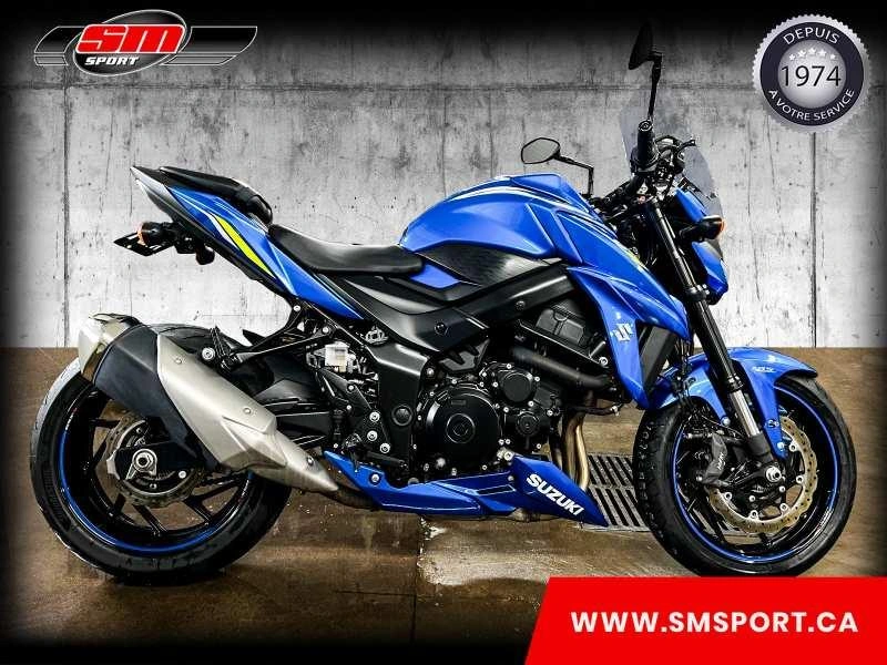 Suzuki Gsx-s 750 2019 alt