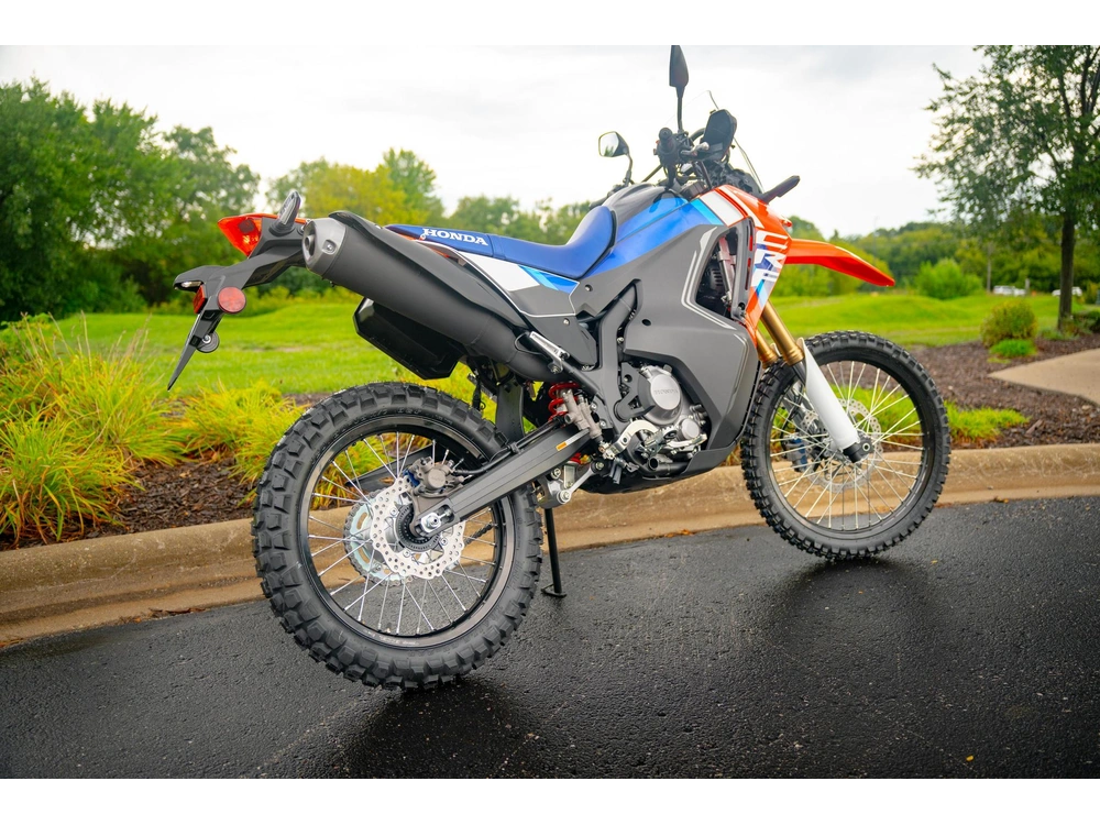 2026 Honda Crf300l Rally Abs- Red alt