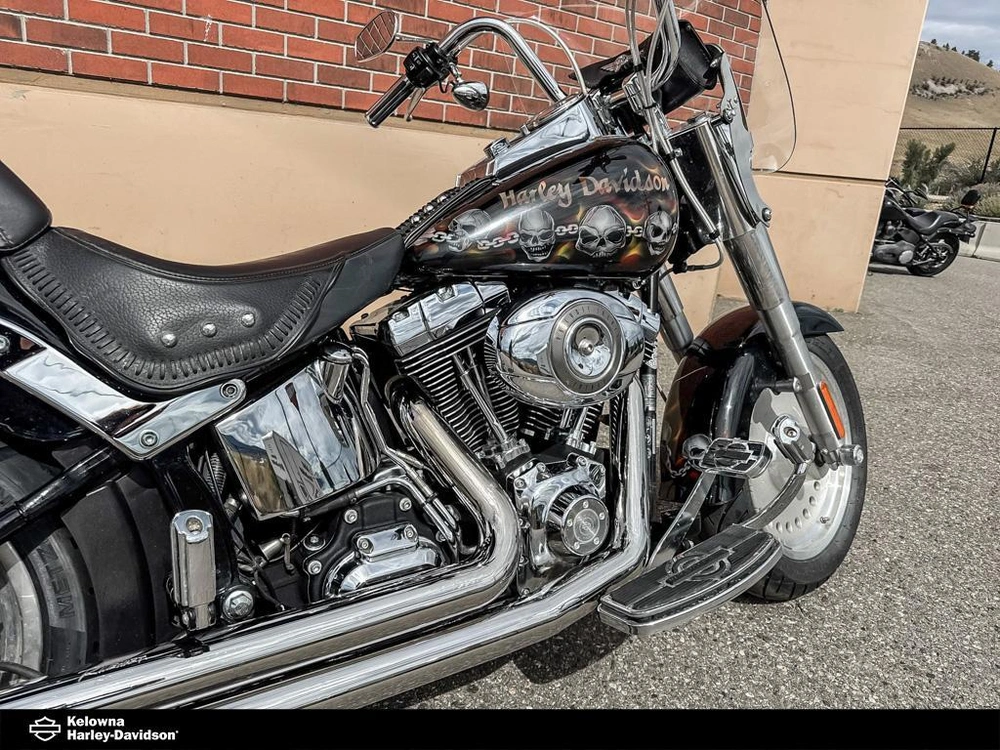 2008 Harley-davidson Flstf - Fat Boy alt