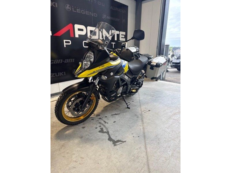 2023 Suzuki Vstrom 650xaam3-yui Jaune Av alt
