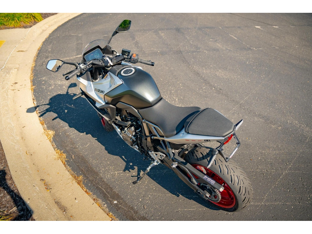 2024 Suzuki Gsx-8r Silver