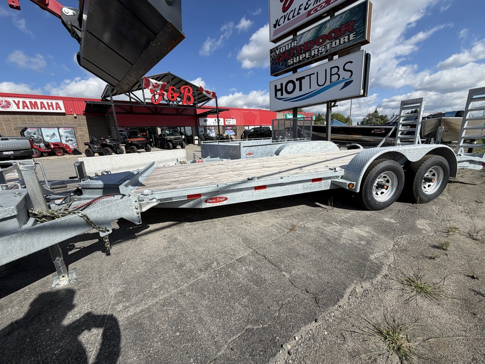 2026 Duratrail 20' 5 Ton Equipment Hauler
