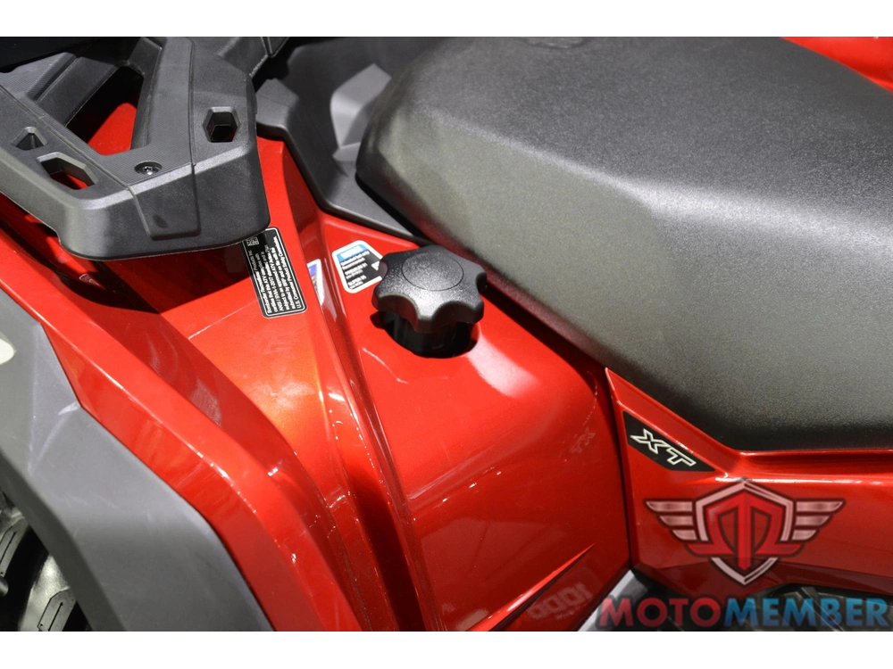 2024 Can-am Outlander Xt 1000r Fiery Red alt