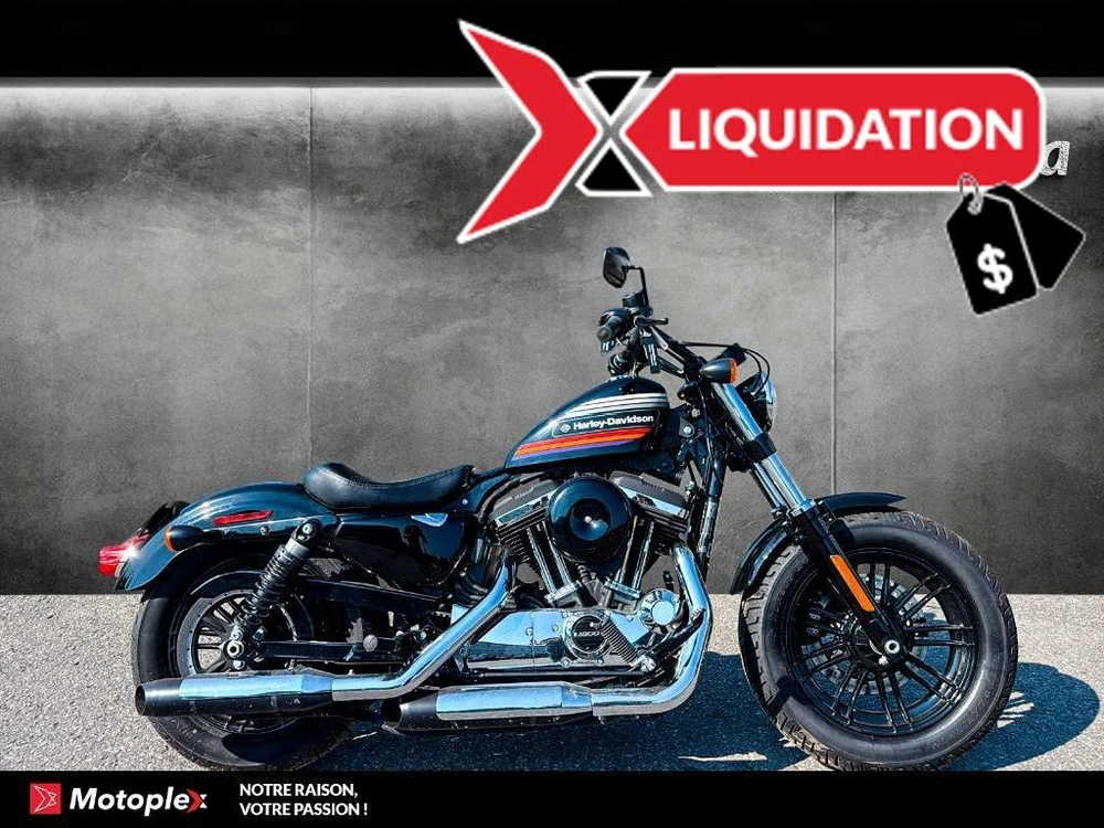 Harley-davidson Sportster Forty Eight Xl200 2018 alt