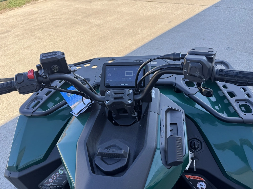 2027 Cfmoto Cforce C4 Cf400az-7s alt