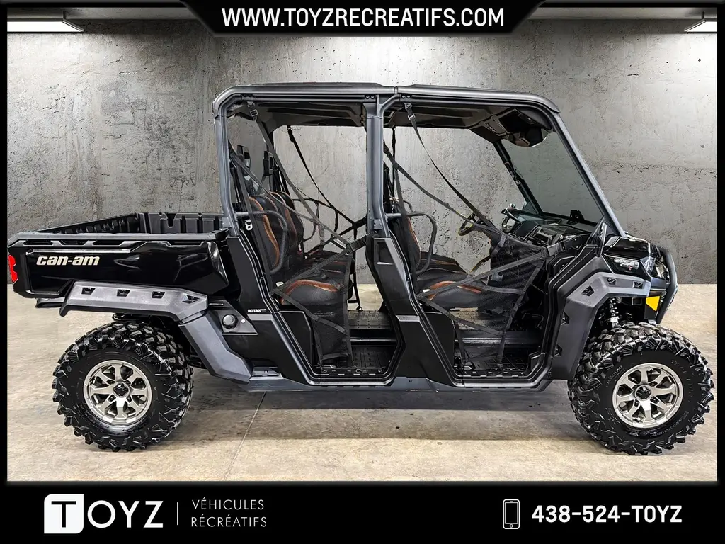 Can-Am DEFENDER MAX LONE STAR HD10 2024