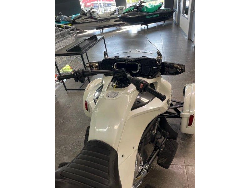 2018 Can-am F3 Limited Blanc Perlé/chrome alt