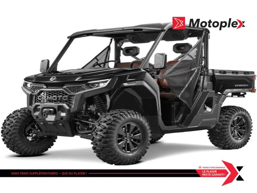 Cfmoto Uforce U10 Pro 2025 alt