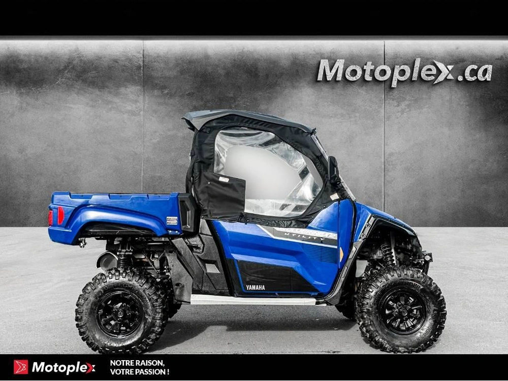 Yamaha Wolverine Utility 2026 alt