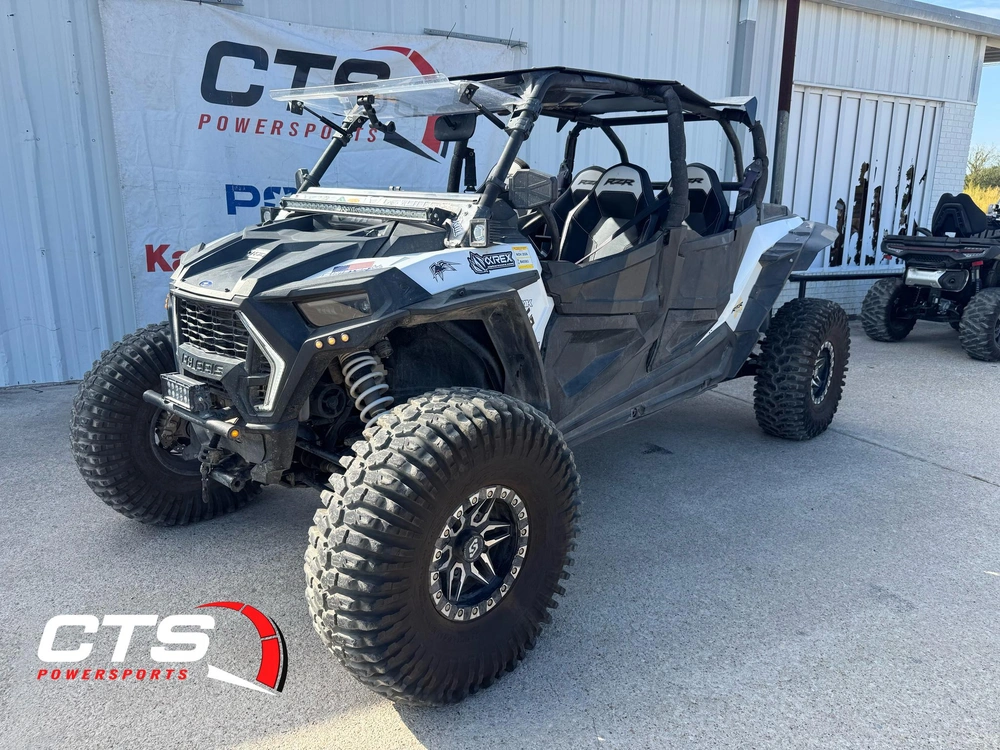 2019 Polaris Rzr Xp 4 1000 White Pearl alt