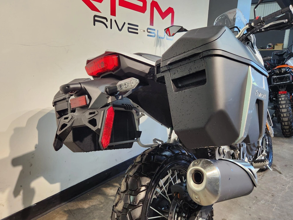 2026 Kawasaki Kle500 Se Démo Side Case Inclus alt