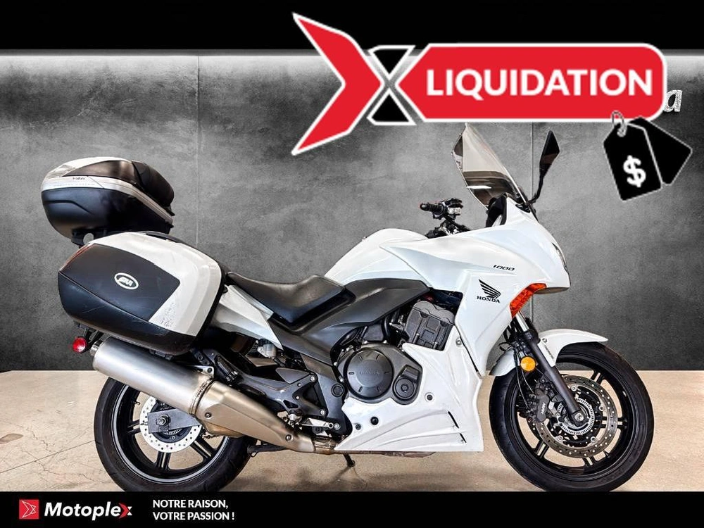 2012 Honda Cbf1000 alt
