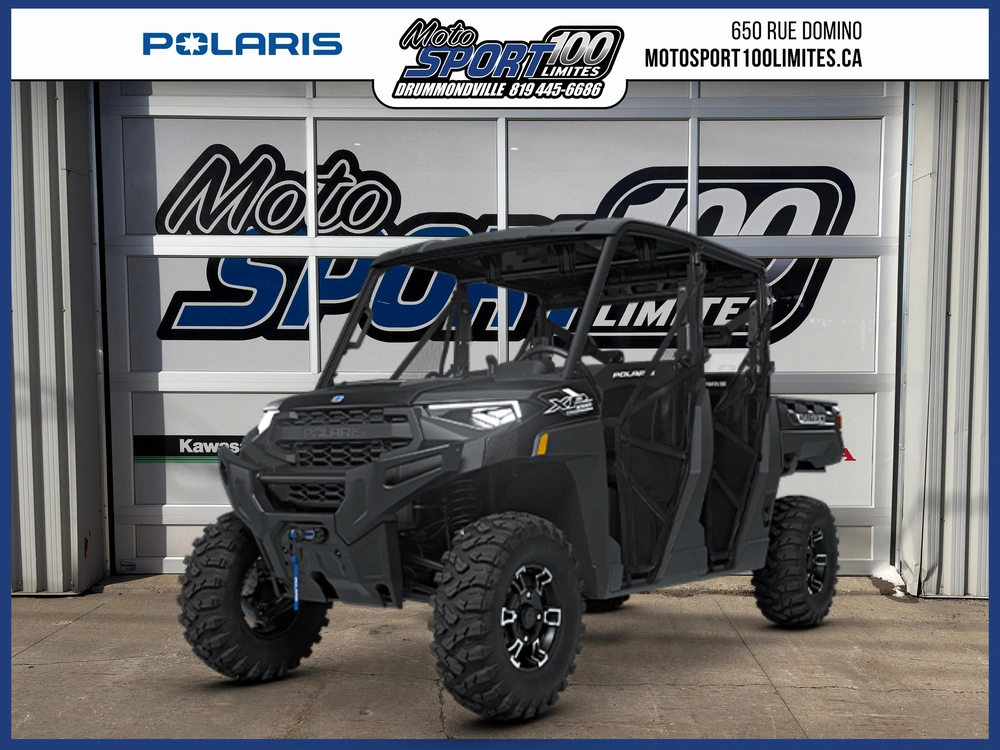 2027 Polaris Ranger Crew Xp 1000 Texas Edition alt