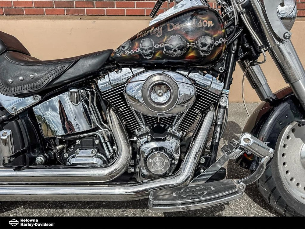 2008 Harley-davidson Flstf - Fat Boy alt