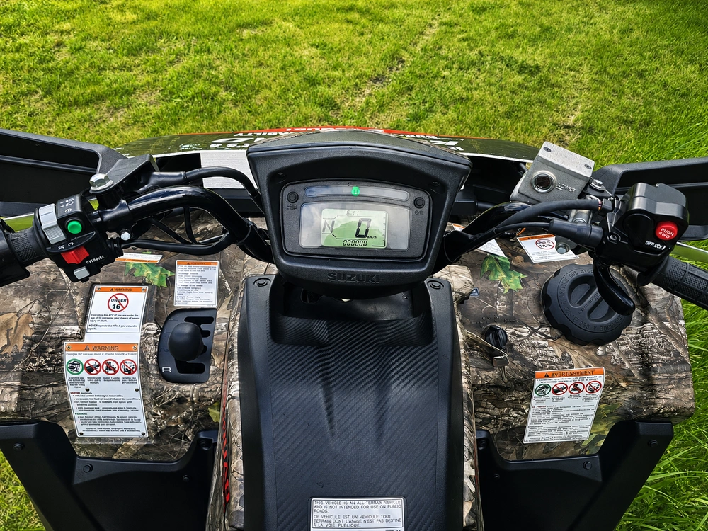 2026 Suzuki Kingquad 500xpz alt