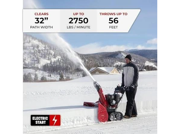 Honda 32 Pouces Chenille 2027 alt