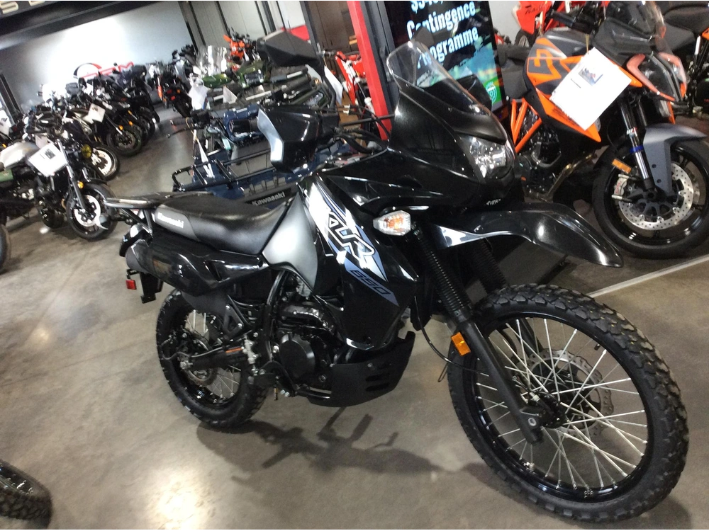 2018 Kawasaki Klr 650 alt