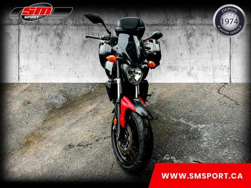 2017 Yamaha Fz 07 alt