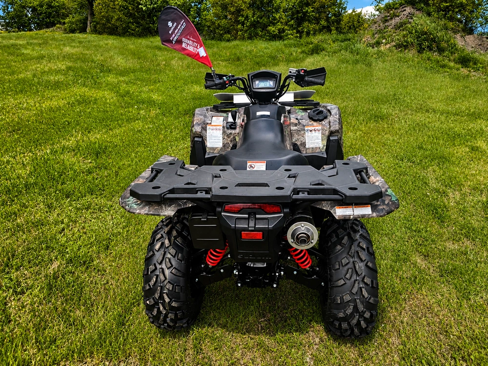 2026 Suzuki Kingquad 500xpz alt