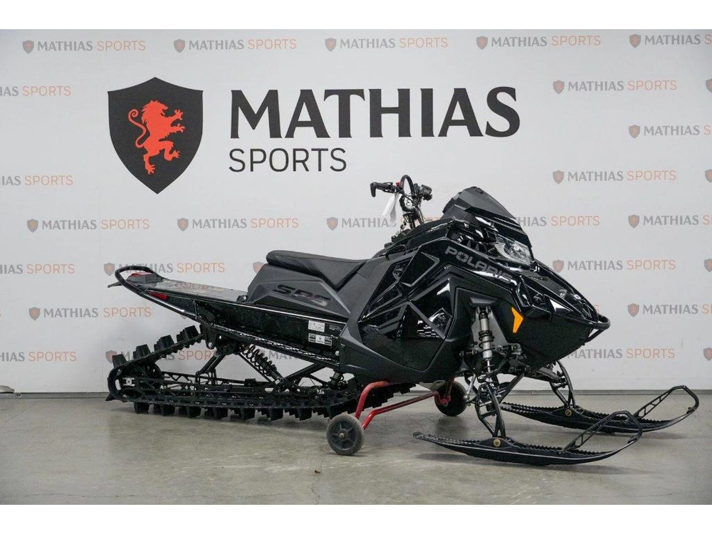 Polaris 850 Rmk Sps 155 Blk 7s 2027 alt