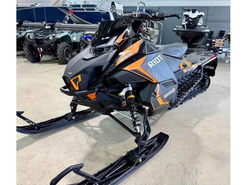 2026 Arctic Cat Riot 858 Sno Pro Es 1.75 (sport Gauge) alt