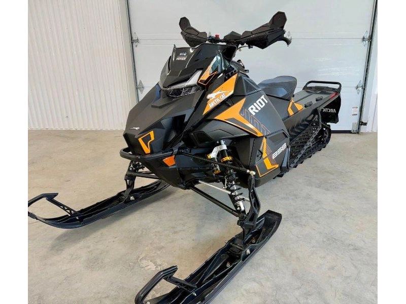 2026 Arctic Cat Riot 858 Sno Pro Es 1.75 (sport Gauge) alt