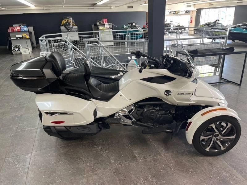 2018 Can-am F3 Limited Blanc Perlé/chrome alt