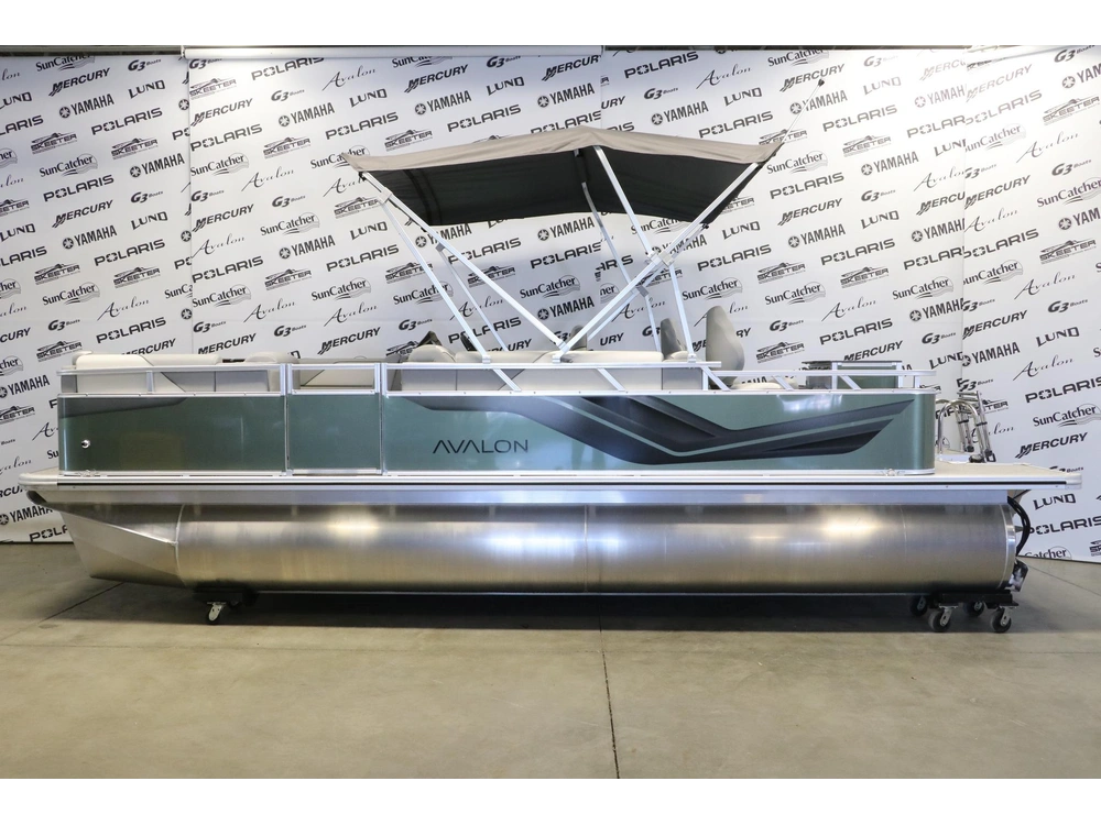 2027 Avalon Venture 2180 Rf + Yamaha 70 Hp alt