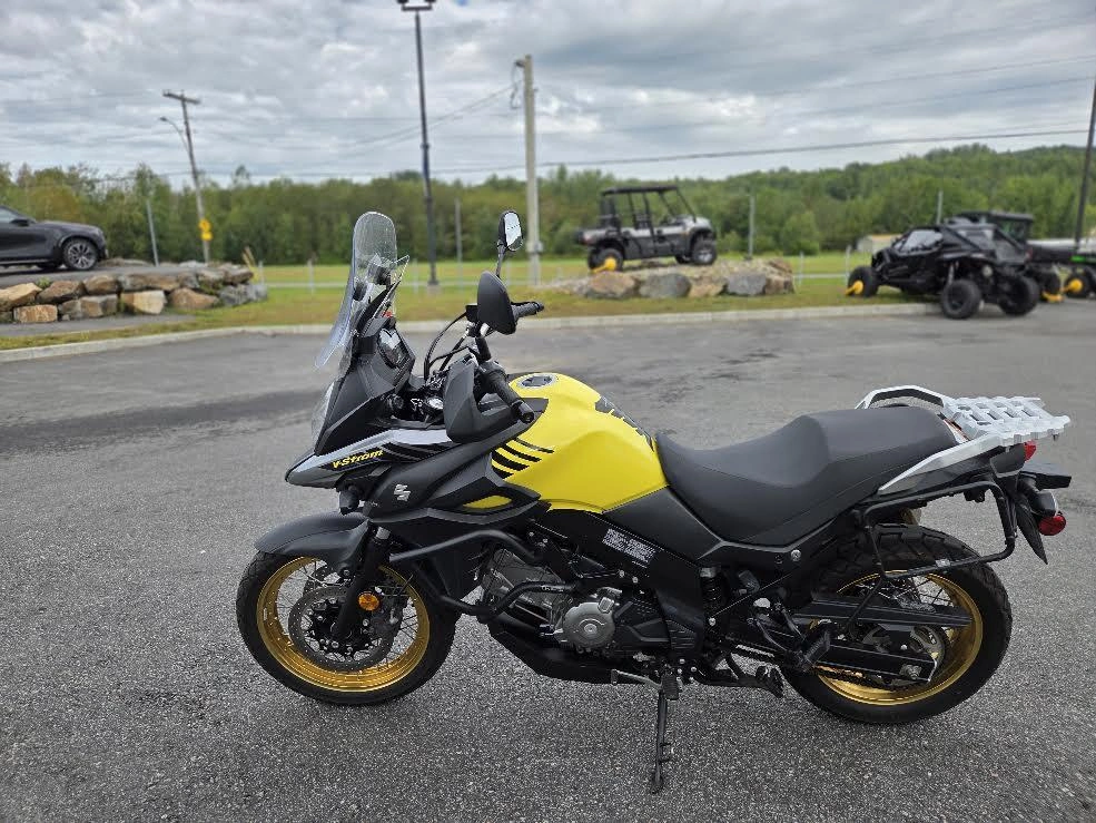 Suzuki V-strom 650 2018