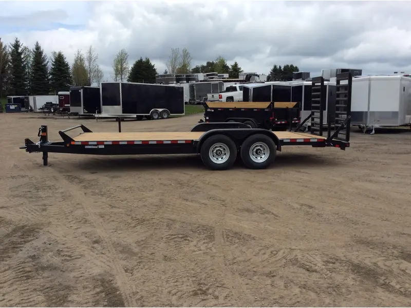 Canada Trailers 82x20 7 Ton Equipment Trailer 2027