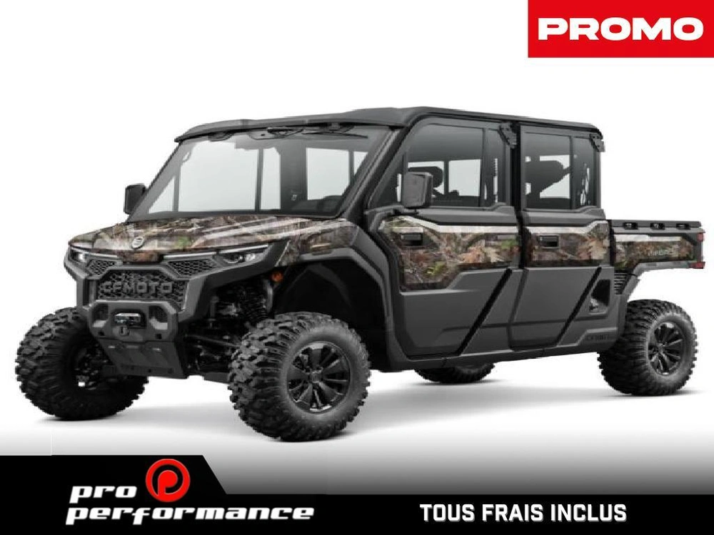 2026 Cfmoto Uforce U10 Xl Pro Highland Camouflage alt