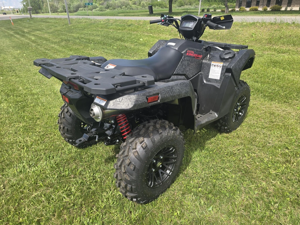 2026 Suzuki Kingquad 500xpz alt