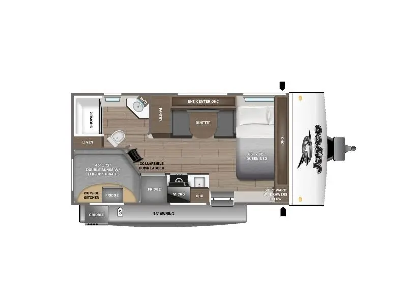 2027 Jayco Jay Feather 16DB