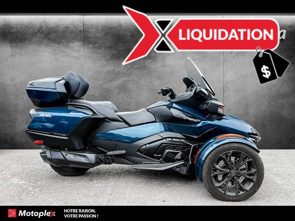 Can-am Spyder Rt Limited 2021 alt