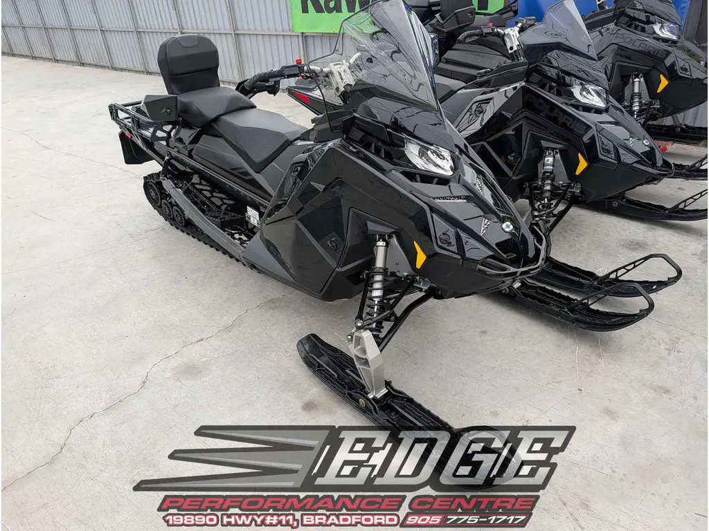 2027 Polaris 650 Voyageur Adventure Ultimate 155 - Gloss Black 1.6